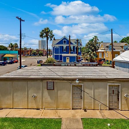 Apartamento Under The Avenue Galveston Exterior foto