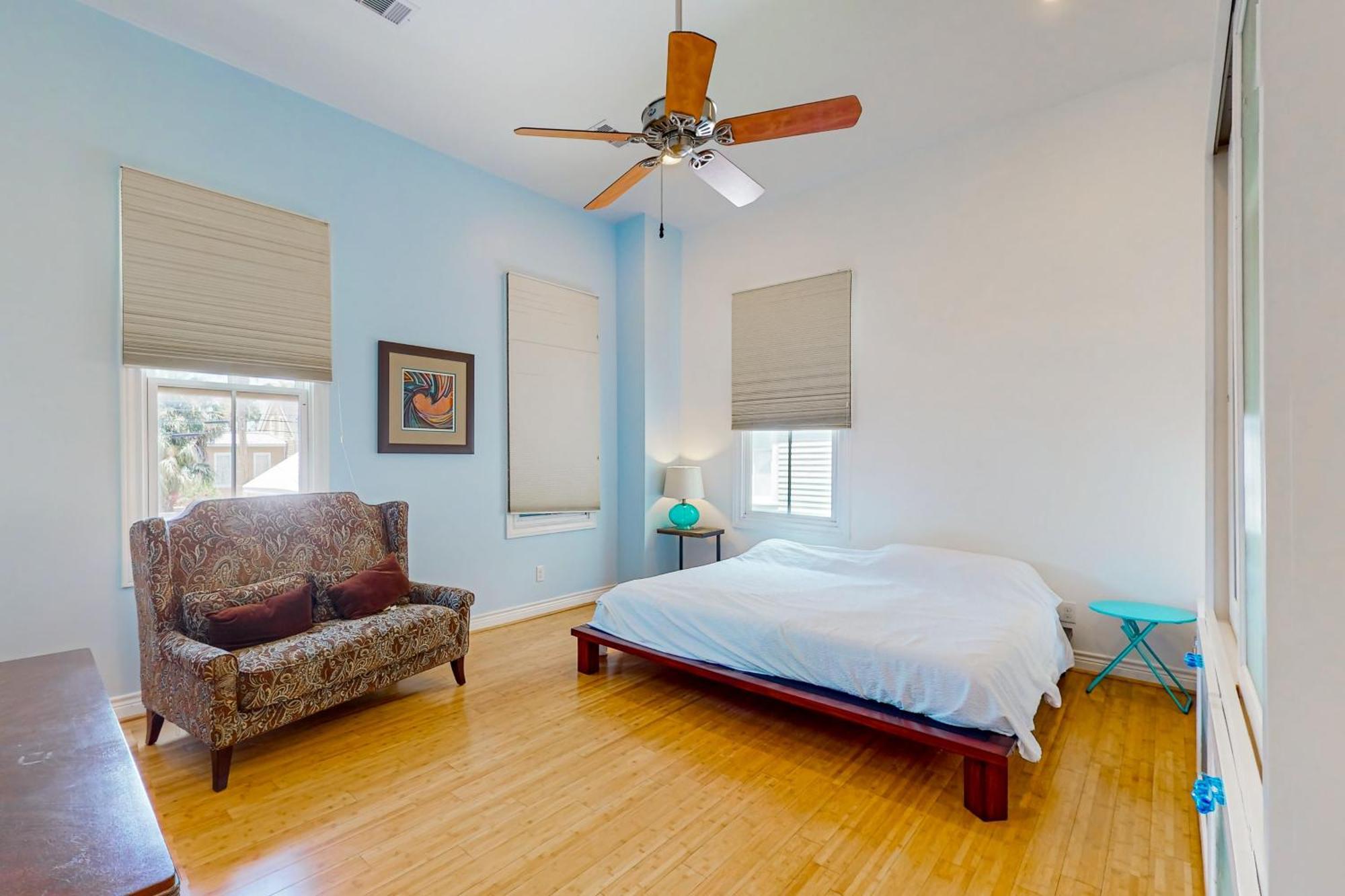 Apartamento Under The Avenue Galveston Exterior foto
