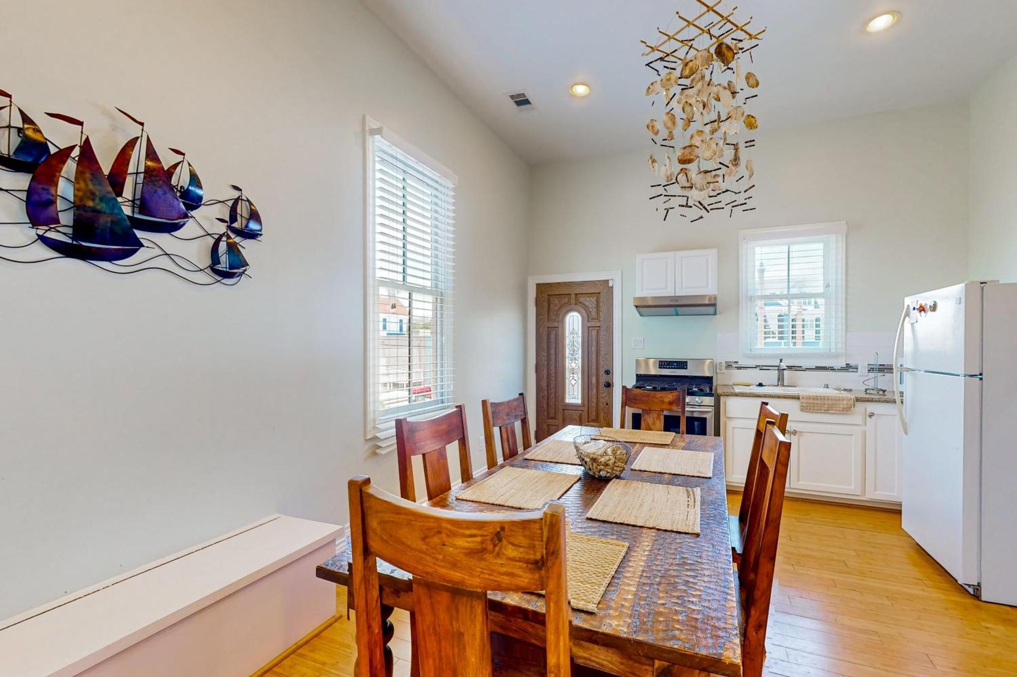 Apartamento Under The Avenue Galveston Exterior foto