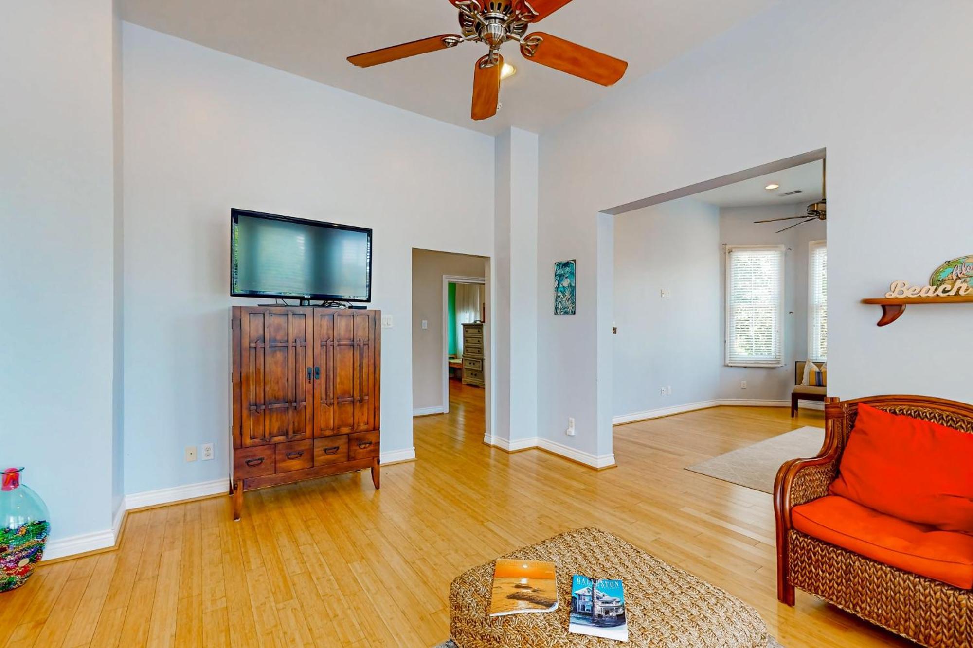 Apartamento Under The Avenue Galveston Exterior foto