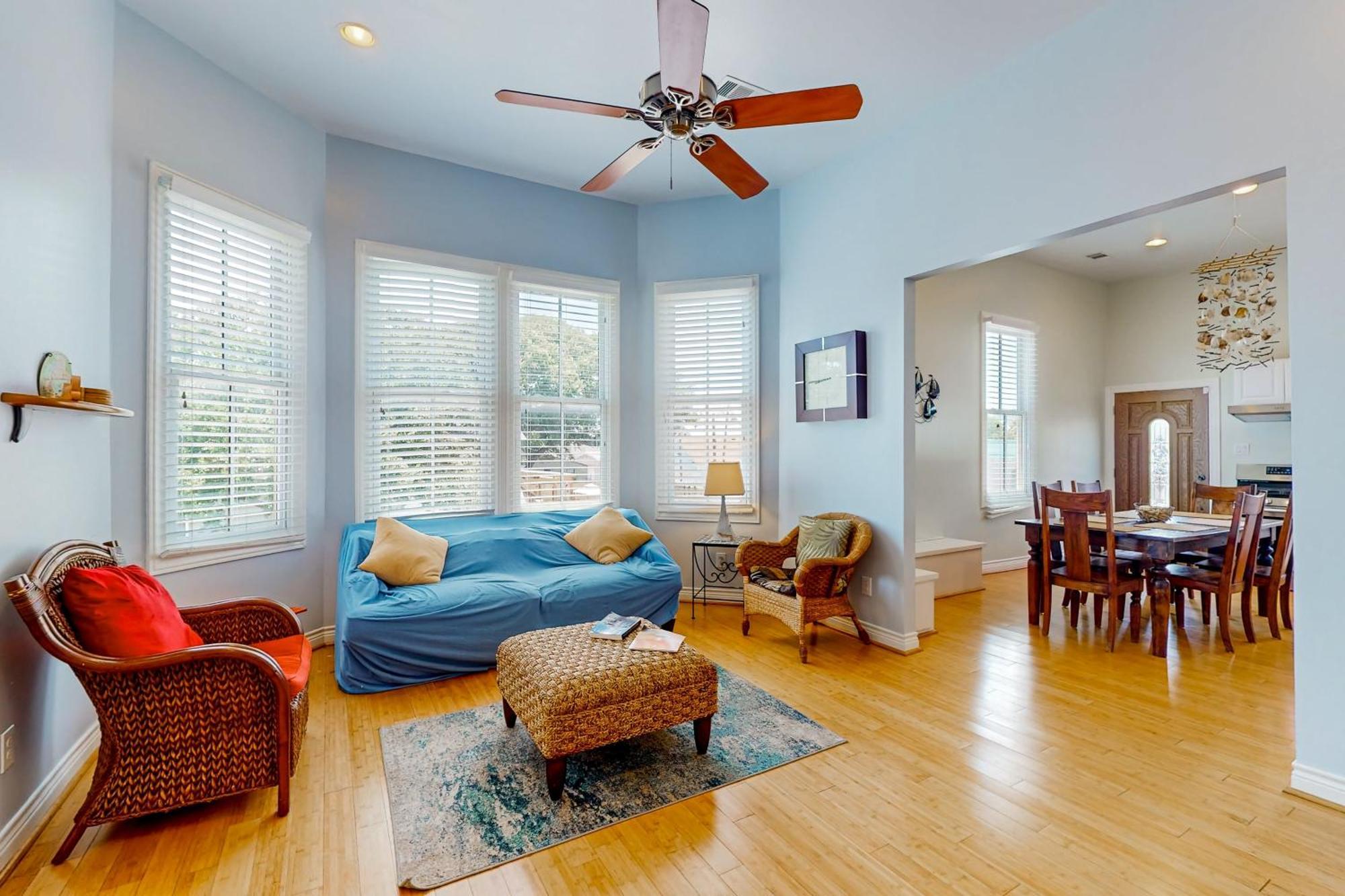 Apartamento Under The Avenue Galveston Exterior foto